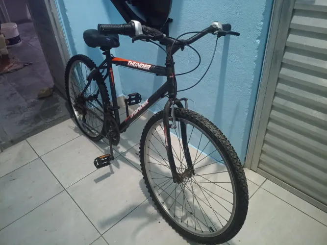 Bike aro 26 de marcha pegou andou