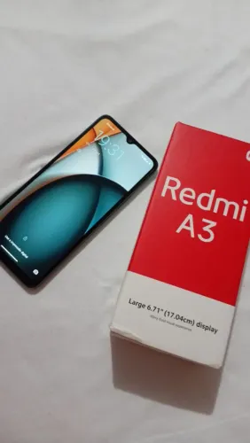 Vendo ou troco Redmi A3 64 gb !