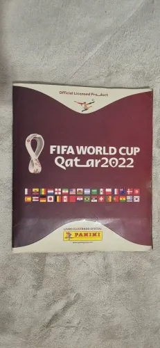 Álbum Completo da Copa de 2022 (Catar)