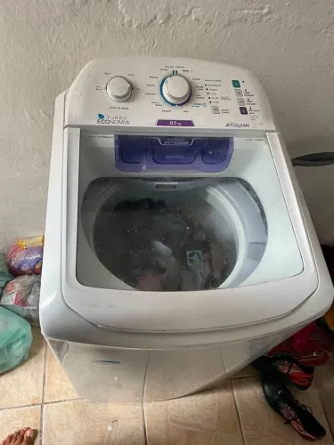 Máquina de lavar roupa