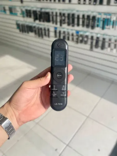 Controle electrolux para ar condicionado / Casa do Controle