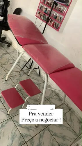 Maca de estética 3 posições usada