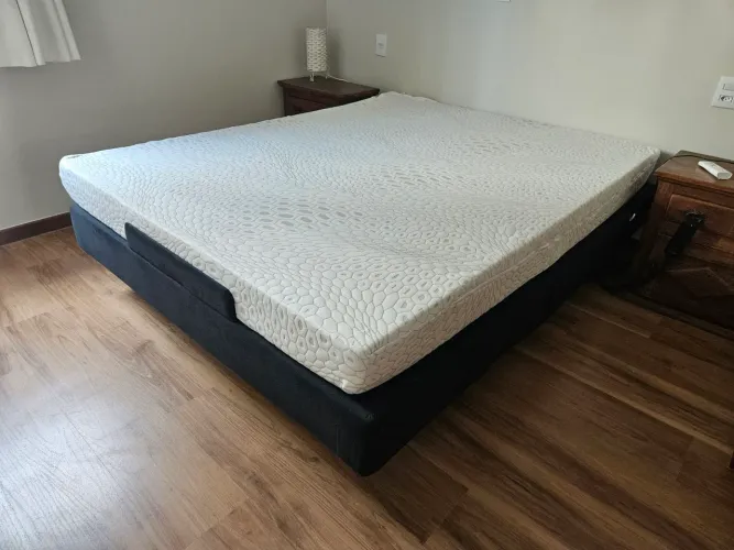 Cama Articulada Ortobom 