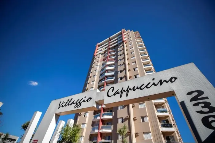 Apartamento 2 Suítes na Avenida do Café perto da USP Ribeirão Preto