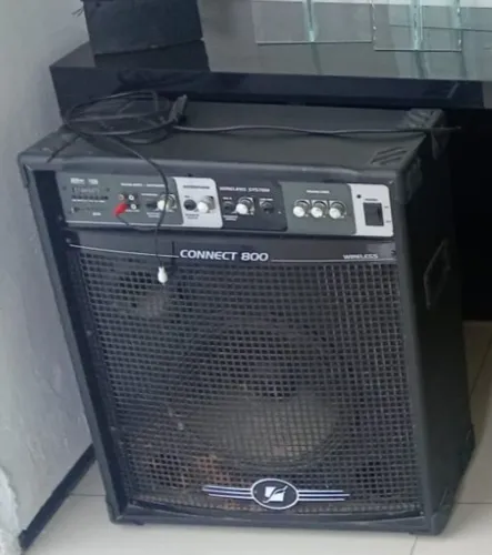 Caixa de som amplificada Frahm Connect 800 Wireless