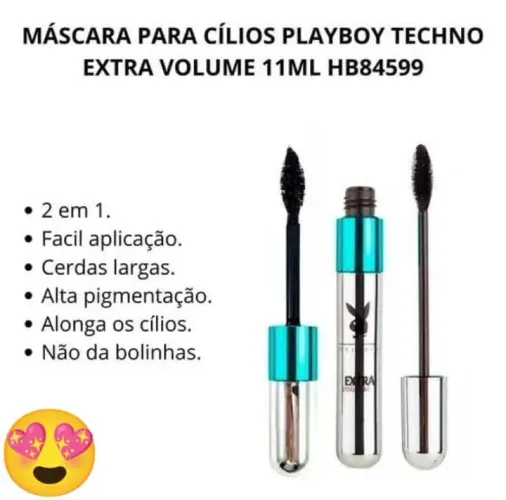 Máscara de cílios 