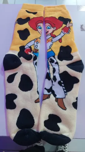Meias quentinhas TOY STORY