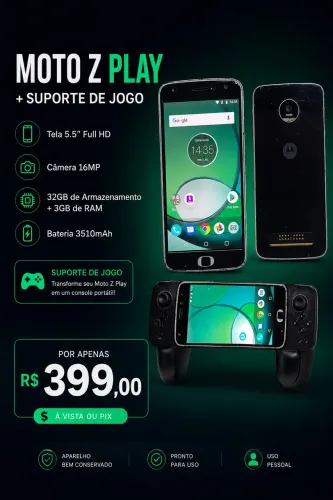 ? Moto Z Play + Moto Gamepad Original