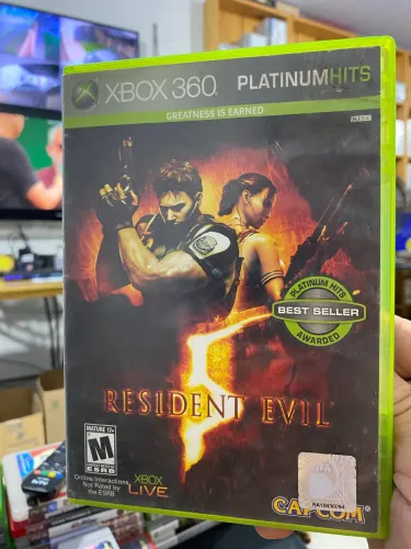 Resident Evil 5 X Box 360
