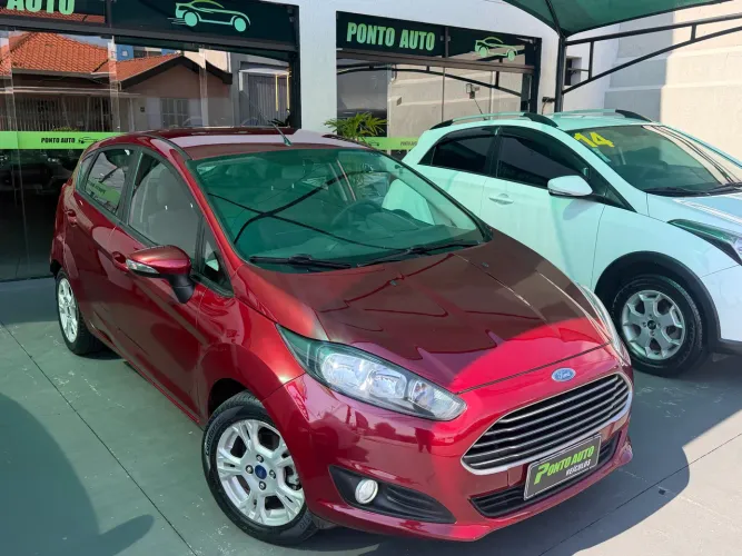 Ford Fiesta 1.5 16V Flex Mec. 5P 2016