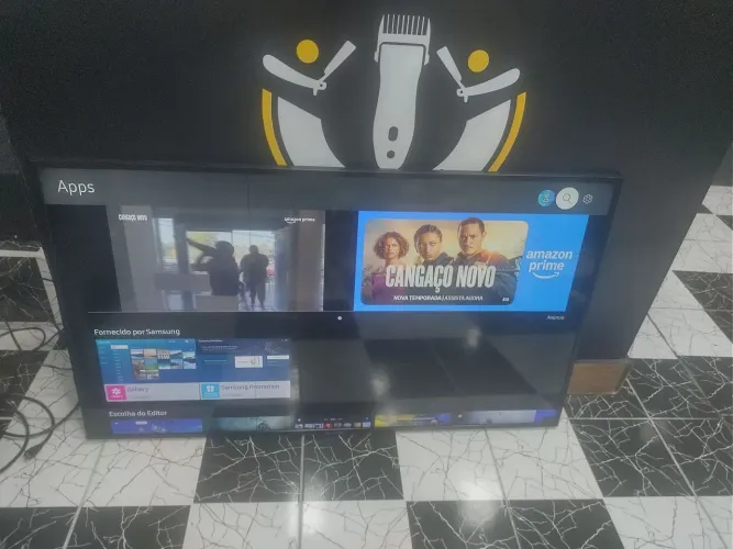 Vendo Smartv Samsung 4k 50 polegadas top de linha em estado de nova R$ 1650,00