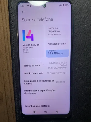 Xiaomi Redmi Note 9s 64gb