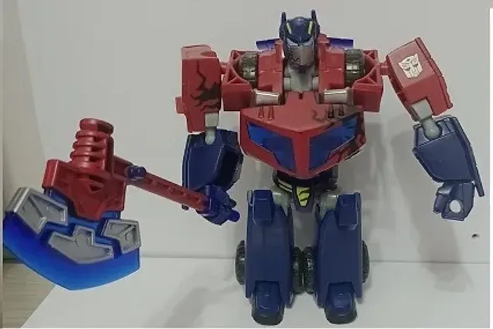 Optimus Prime Deluxe- Hasbro - 2007