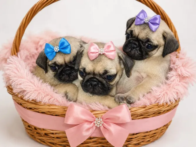 Fêmeas de Pug