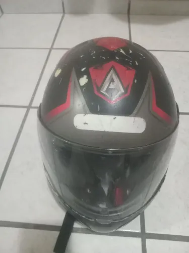 Capacete escamoteavel 58