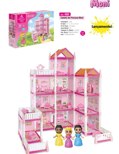 Castelo da Princesa / Casinha de boneca