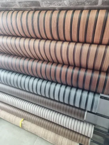 papel de parede ripado