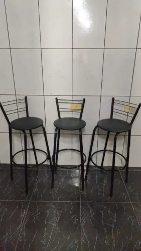 Vendo kit banqueta com encosto