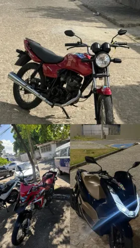 !Motos! Todas disponíveis, mais informações no privado!