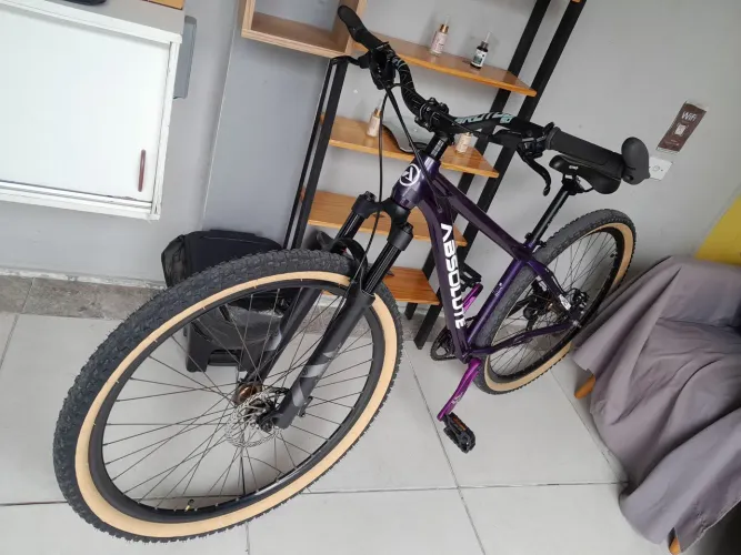 Bike ABSOLUTE nero 5 quadro S "15"