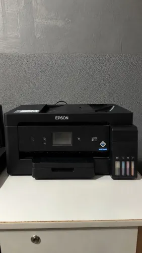 Impressora Multifuncional Cor Epson Ecotank L14150 Wifi A3+