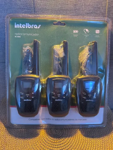 Walkie talkie Intelbras RC5003