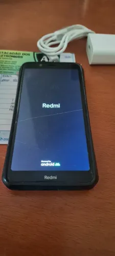 Xiaomi Redmi 7A 32GB - Conservado e funcionando bem