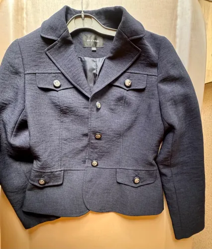 Blazer azul escuro