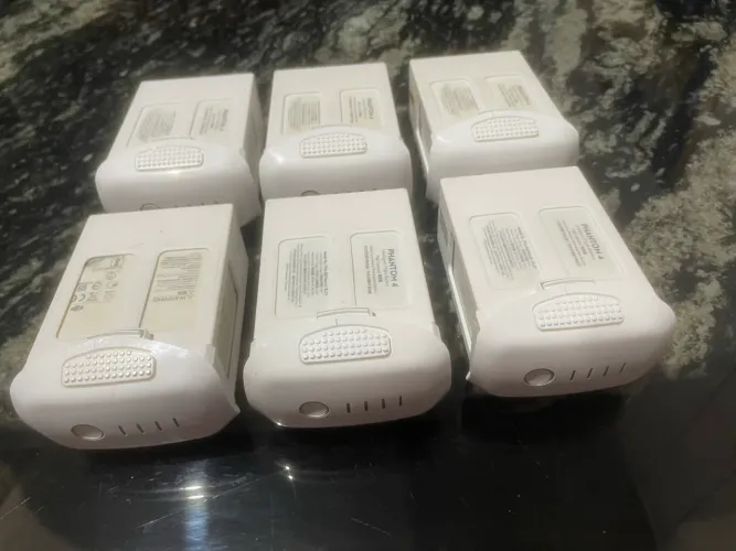 Baterias de drone phantom 4