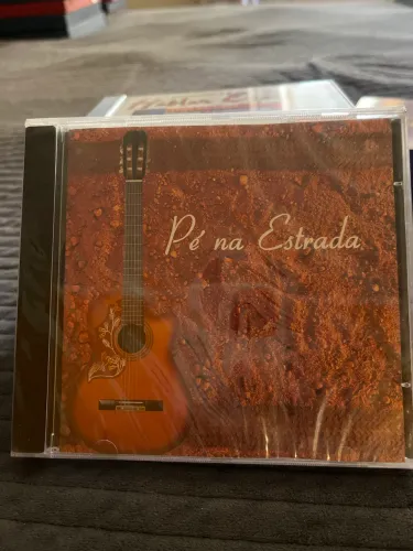 CD Sertanejo Pé na Estrada (2000) - BMG / Credicard (Novo / Selado)