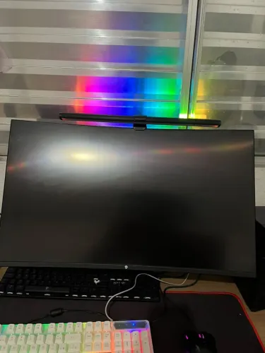 Monitor Gamer Ninja Rinnegan 27? Curvo 2K QHD 165Hz ? Com Defeito