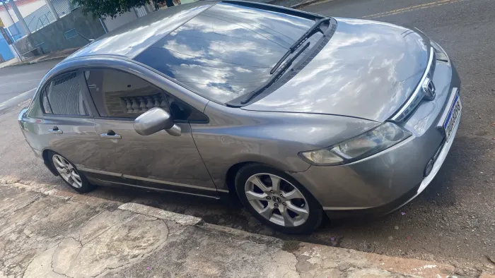 Honda Civic Sedan LXS 1.8/1.8 Flex 16V Mec. 4P 2007