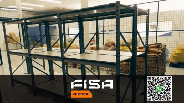 Estrutura Porta Pallet em (São Mateus)