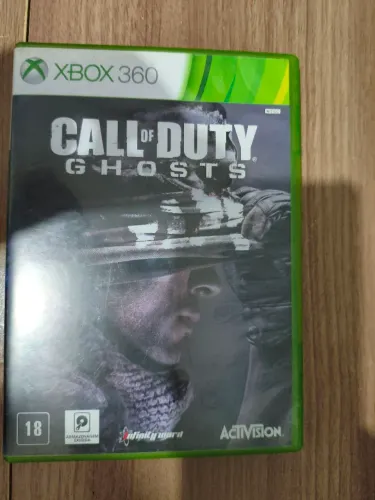 Call of Duty Ghost Xbox 360 mídia física