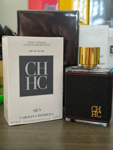 Perfume Masculino Carolina Herrera CH Man 100ml tester