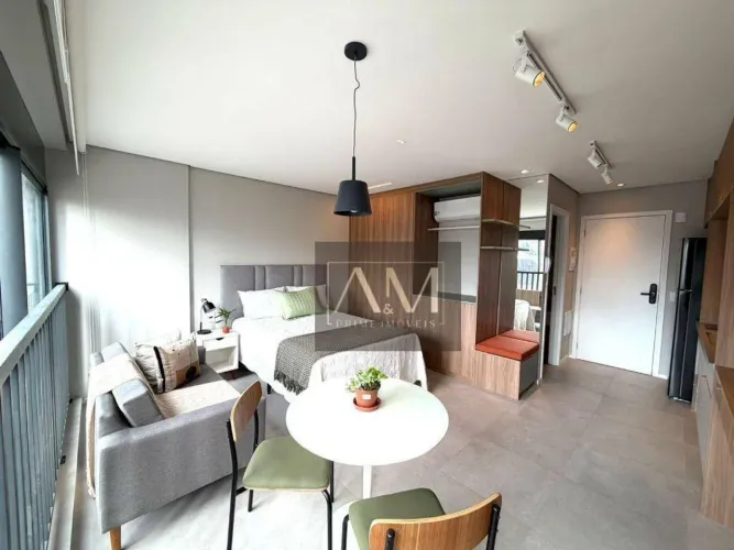 Studio, 31 m² - venda por R$ 795.000 ou aluguel por R$ 4.494/mês - Rua Antônio Camardo, 75