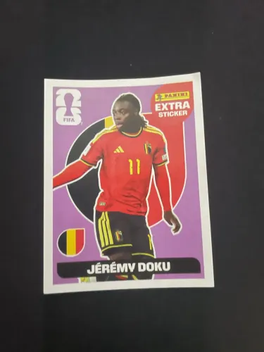 Figurinha da copa 