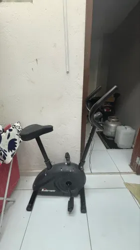 bicicleta ergométrica