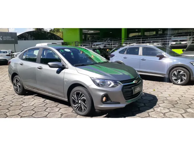 Chevrolet Onix Plus LT 1.0 12V Flex Mec. 4P 2024