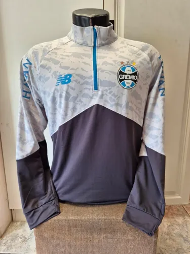 Camisa moletom do Grêmio New Balance 2026 - Tamanho M