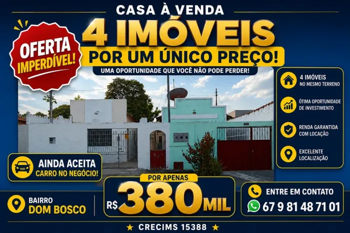 IMÓVEL A VENDA