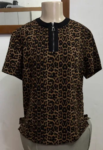 Blusa de viscose