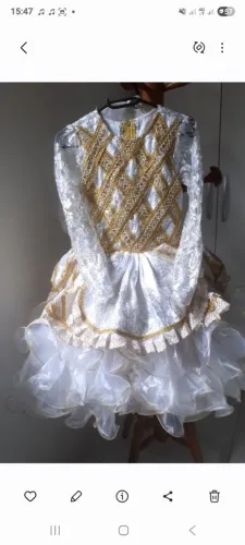 Vestido junino noiva