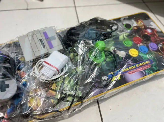 Vídeo game retrô