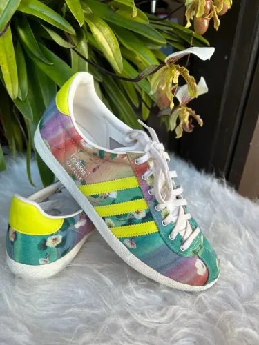 Tênis Adidas Original Gazelle OG WC Farm