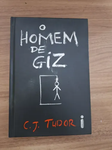Livro - O Homem de Giz