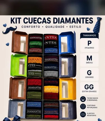 Cueca Diamantes