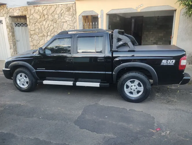 Chevrolet S10 P-up Advant. 2.4/2.4 MPFI F.power CD 2010