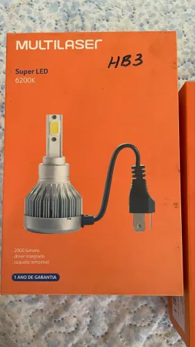 Lâmpadas de LED para farol e farol de milha