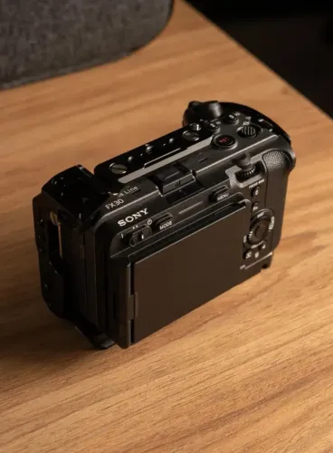 FX30 camera zerada.